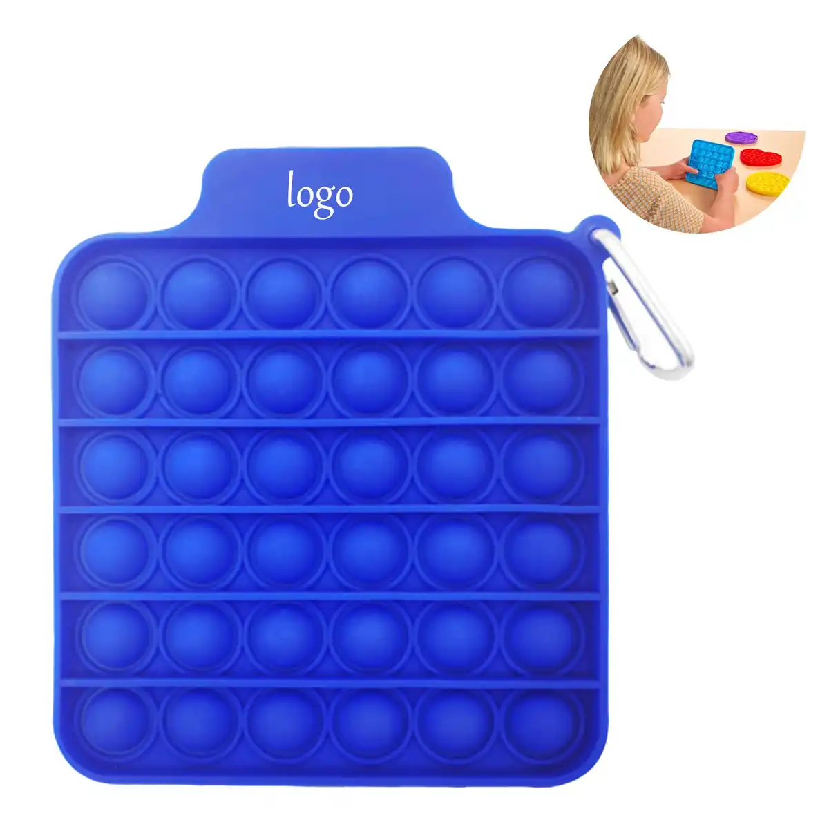 Silicone Fidget Bubble Sensory Board