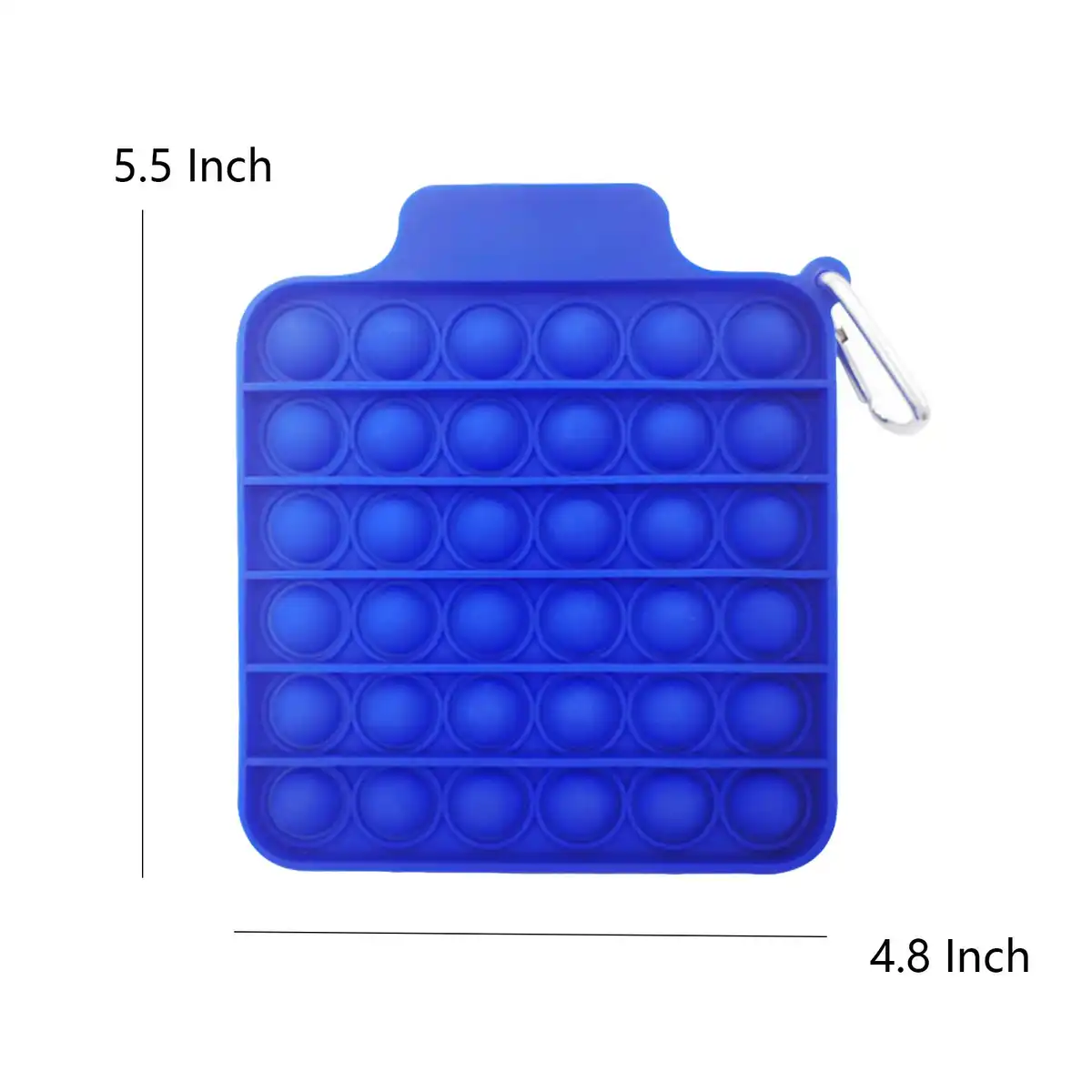 Silicone Fidget Bubble Sensory Board product detail view