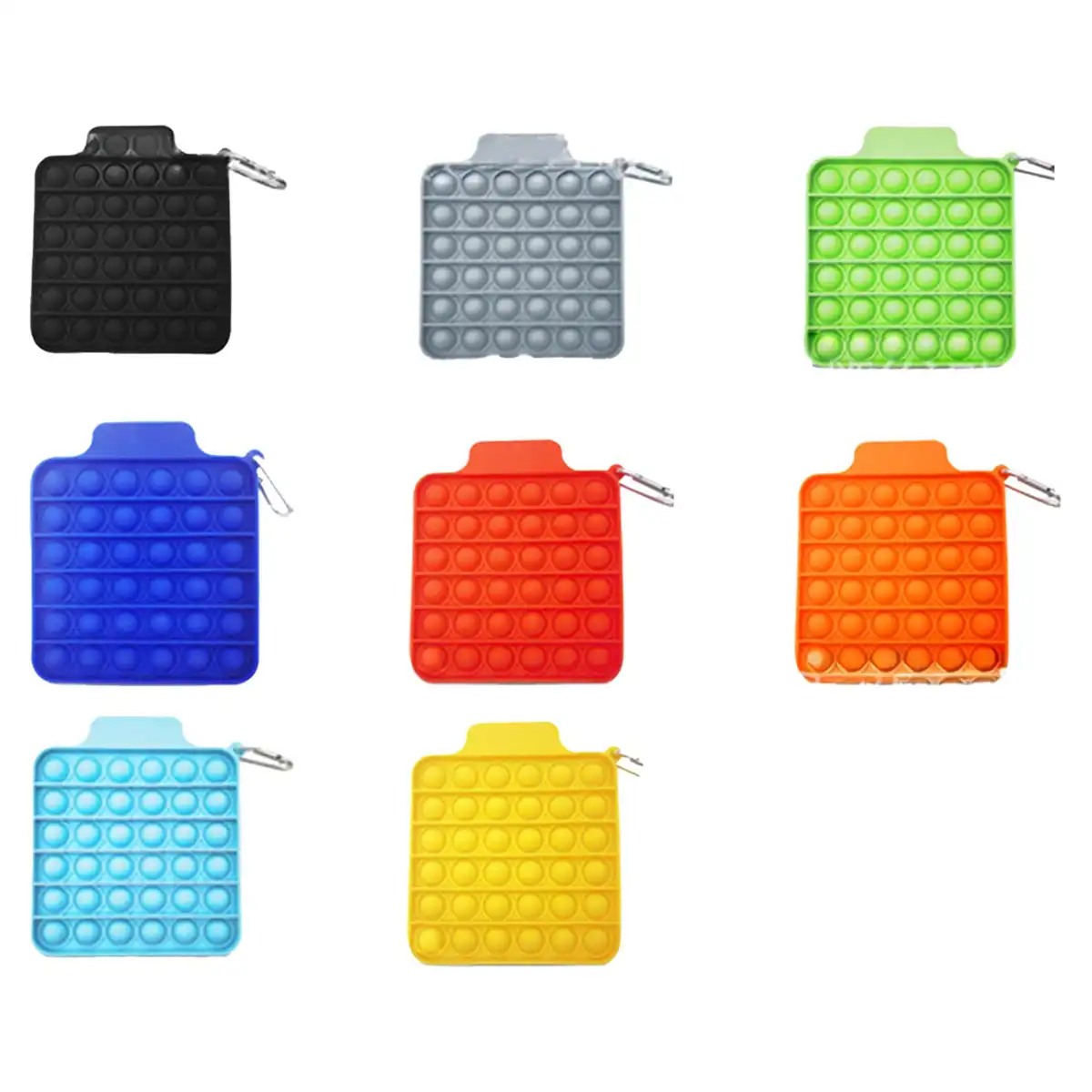 Silicone Fidget Bubble Sensory Board alternate product angle