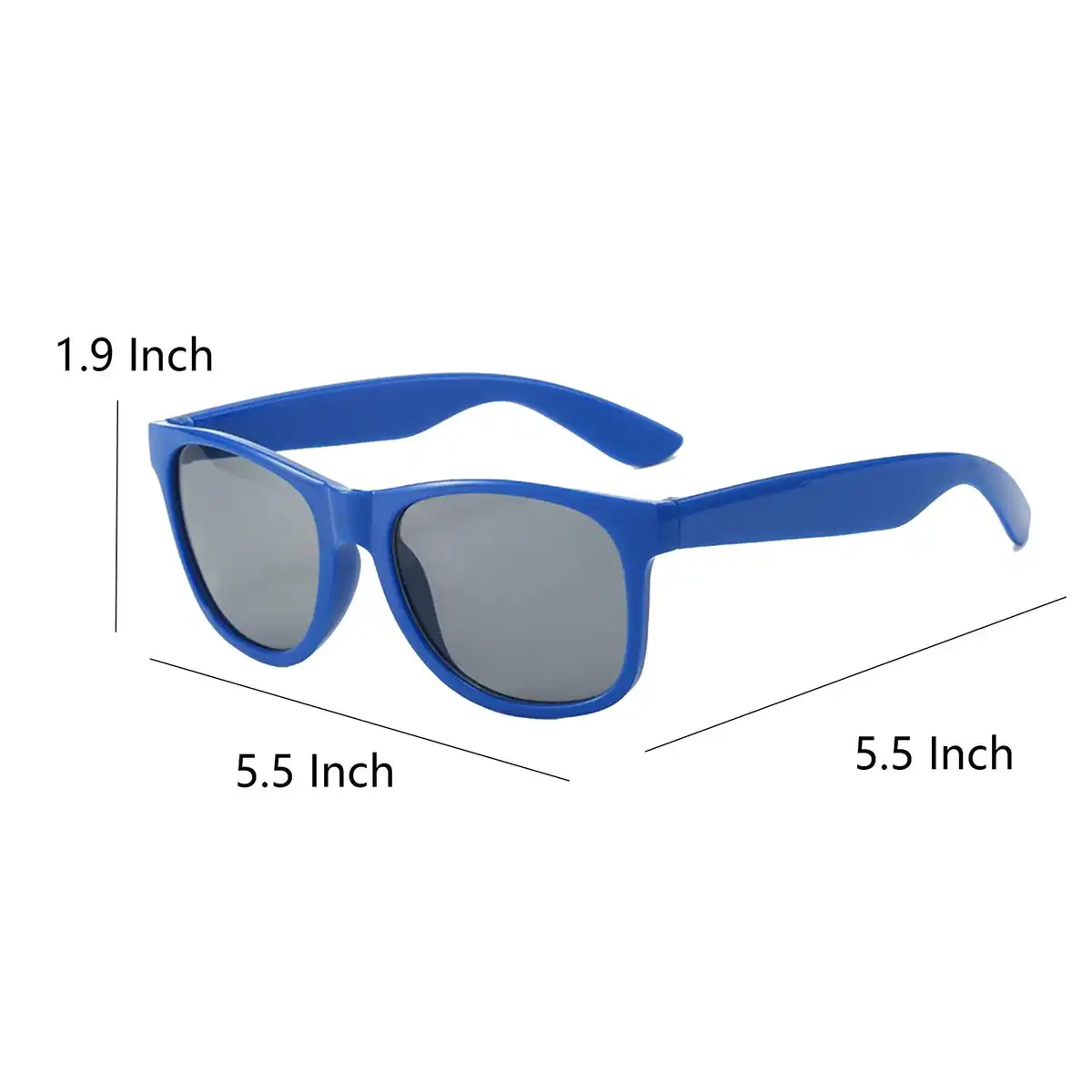 Kids UV400 Sunglasses Bold Colors product detail view