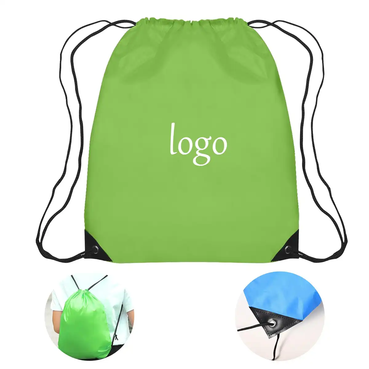 Lightweight Drawstring Gym Sack