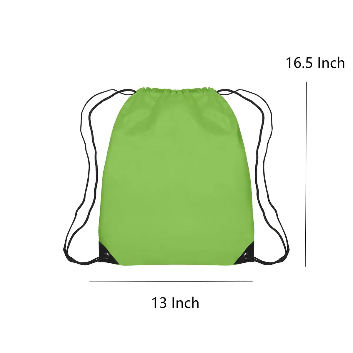 Lightweight Drawstring Gym Sack product detail view