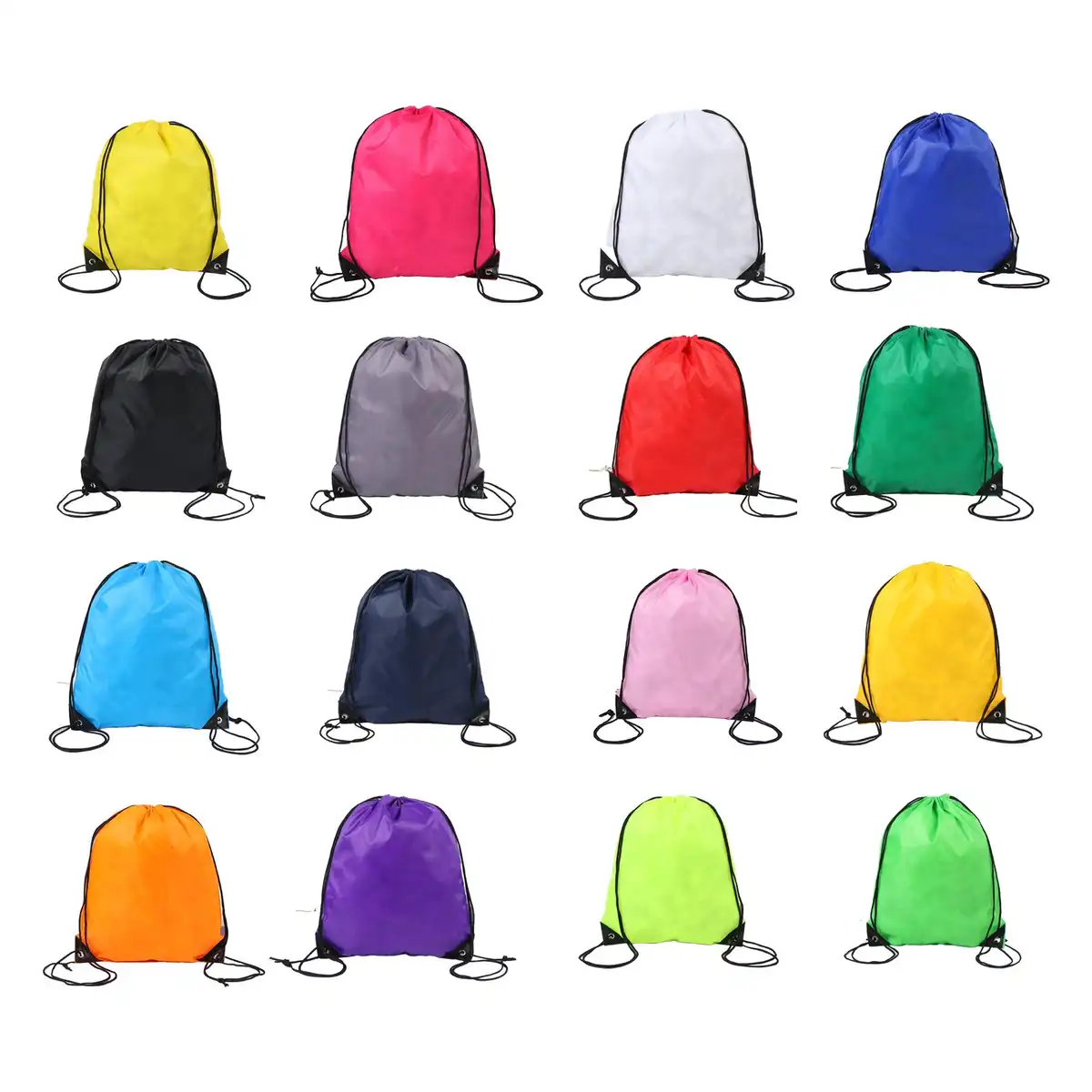 Lightweight Drawstring Gym Sack alternate product angle