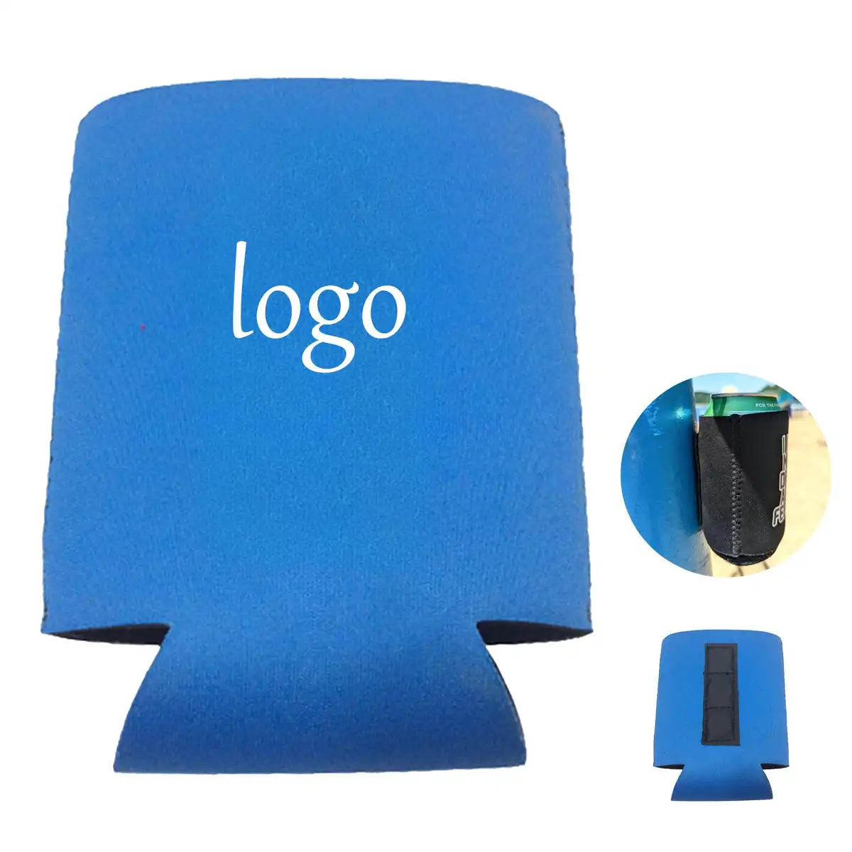 Neoprene Can Cooler Magnetic Sleeve