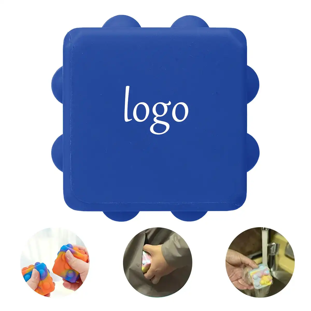 Square Push Pop Fidget Toy