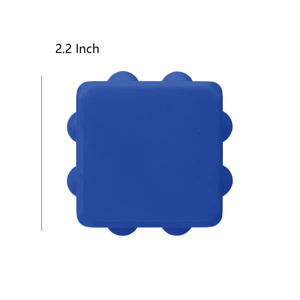 Square Push Pop Fidget Toy product detail view