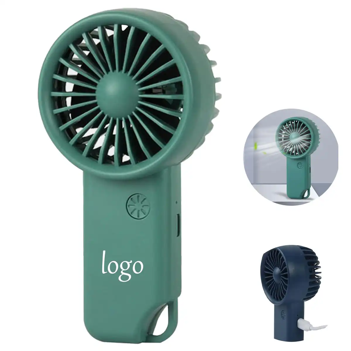 Rechargeable Mini Fan 3 Speeds