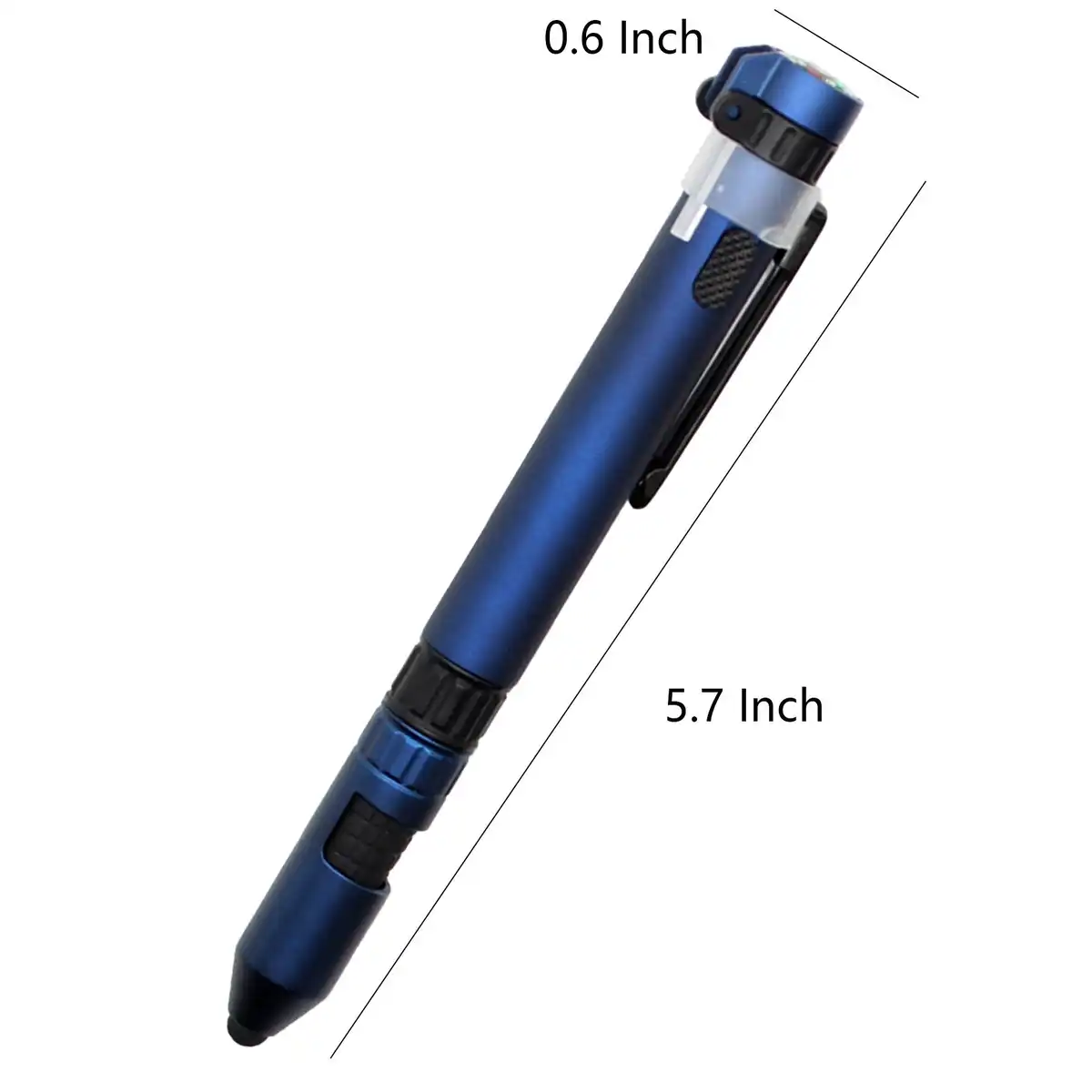 6-in-1 EDC Pen with LED Light product detail view