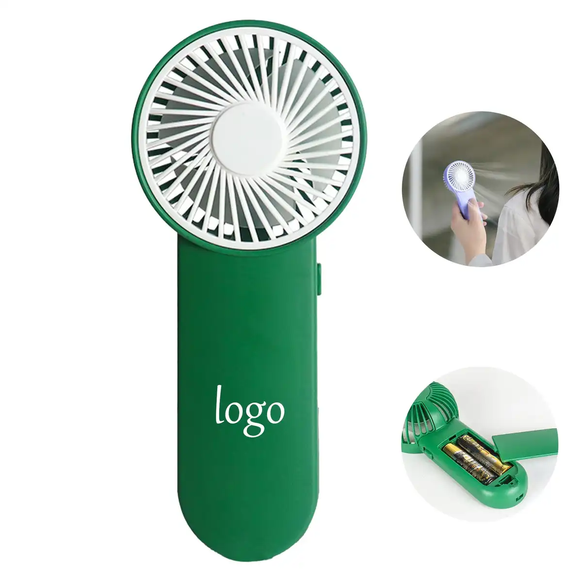 Portable Battery Fan Travel Essential