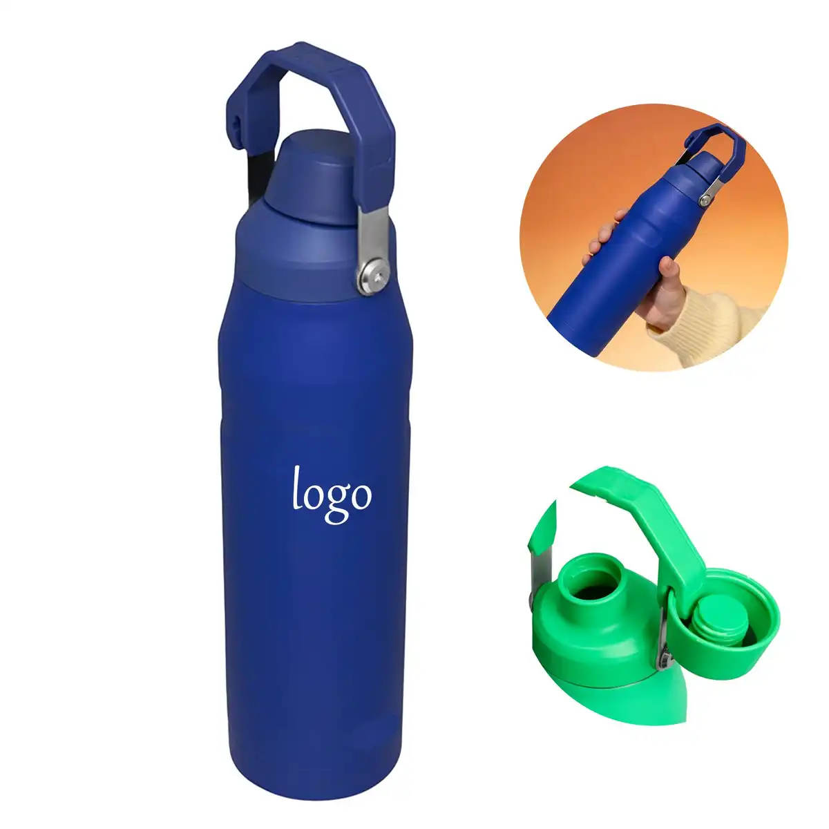 Triple Layer Insulated Sports Bottle