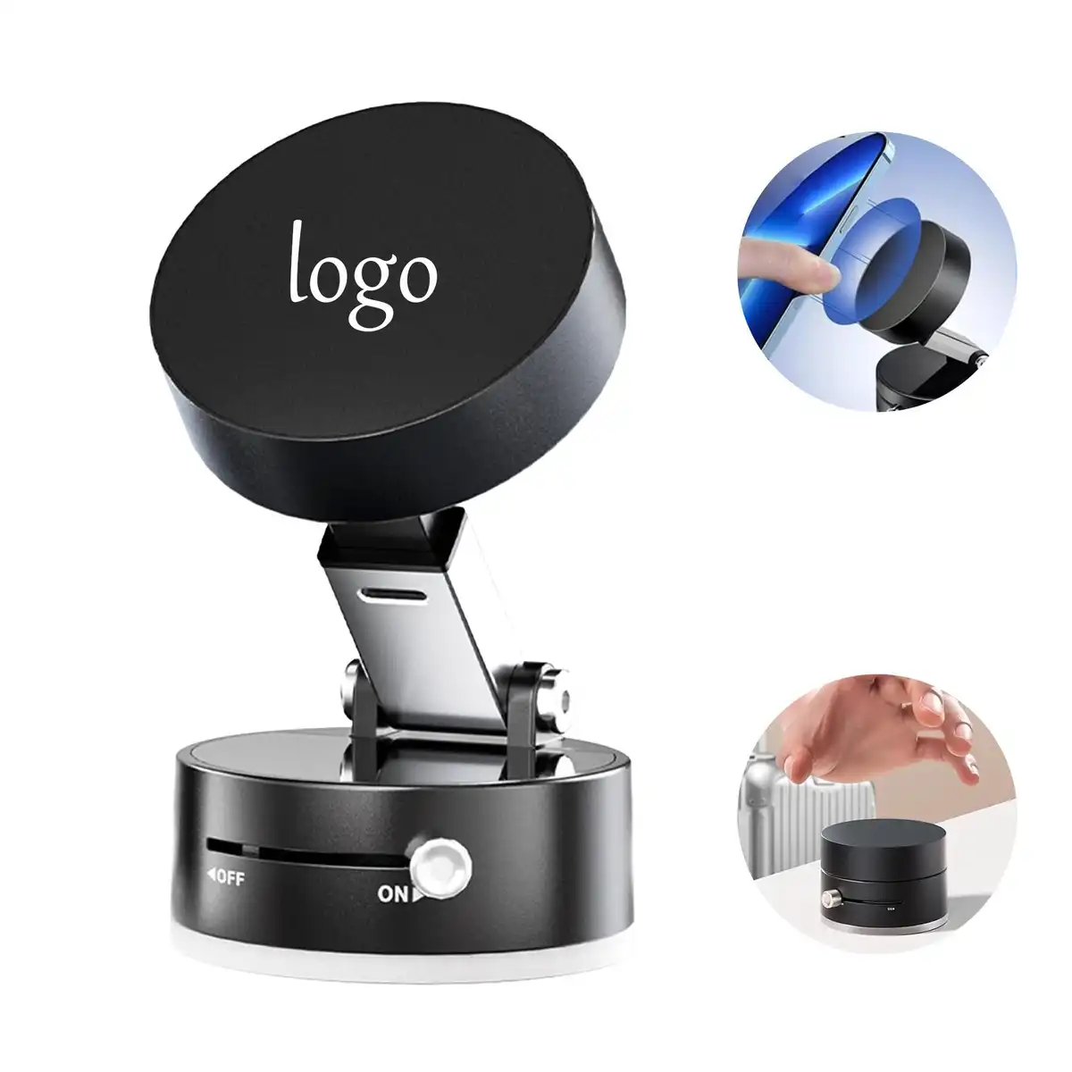 Universal Magnetic Car Mount