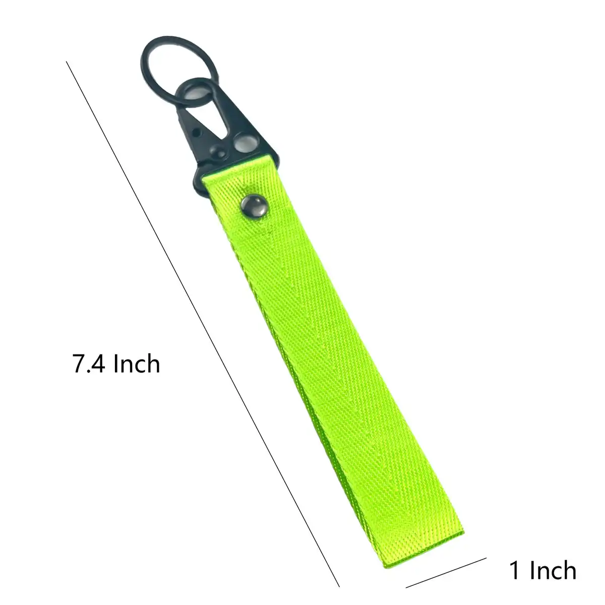 Eagle Nylon Wristband Key Holder product detail view