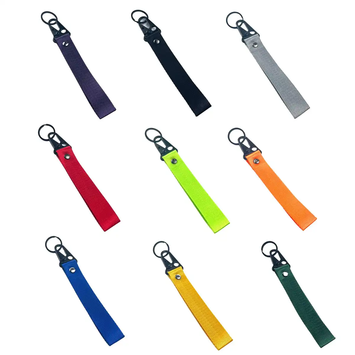 Eagle Nylon Wristband Key Holder alternate product angle