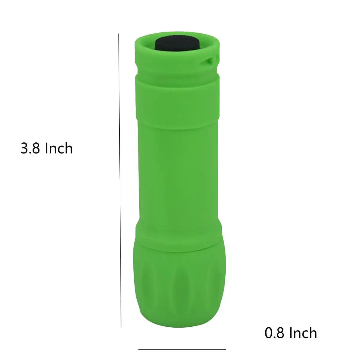 LED Flashlight with Wrist Strap product detail view