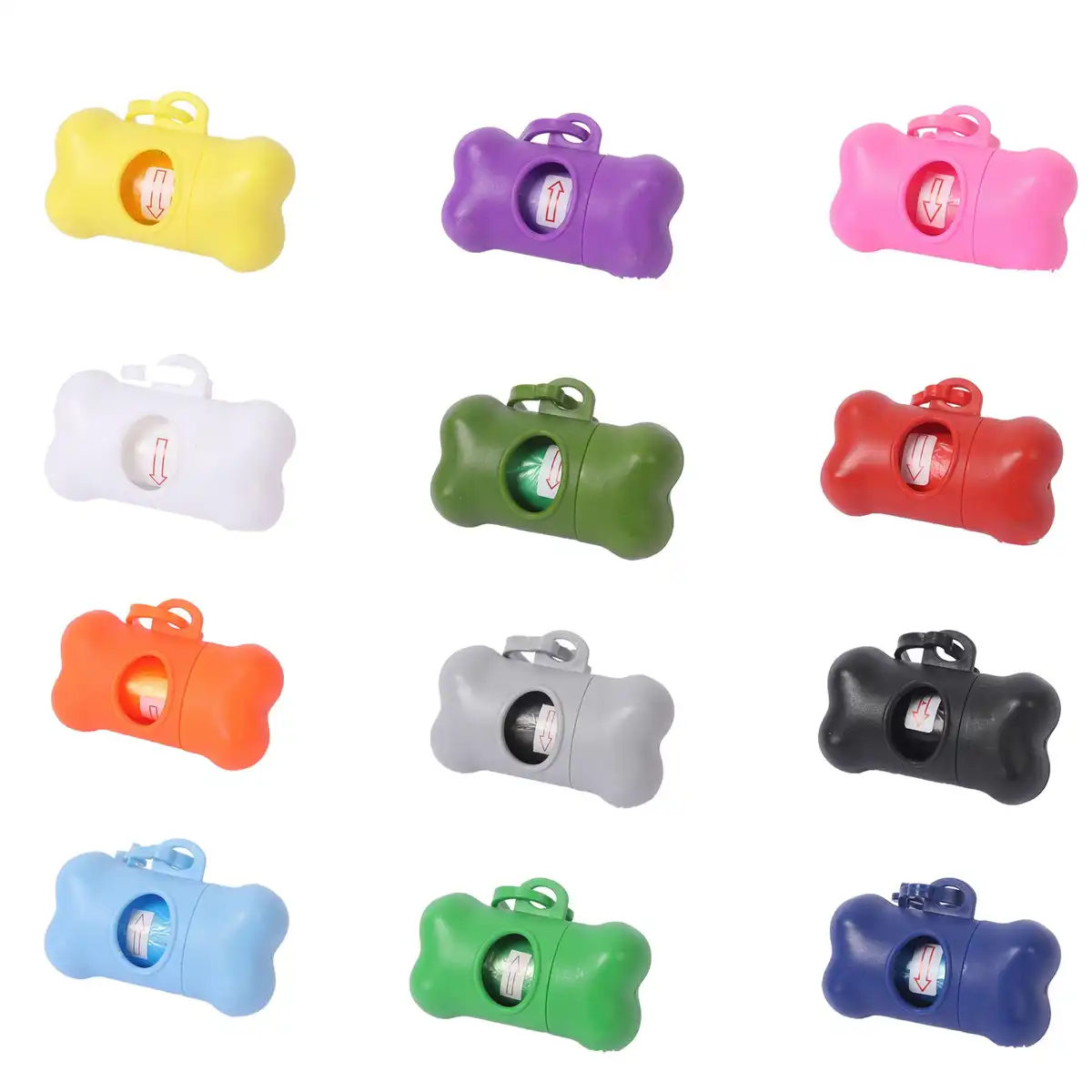 Bone Dog Waste Bag Dispenser alternate product angle