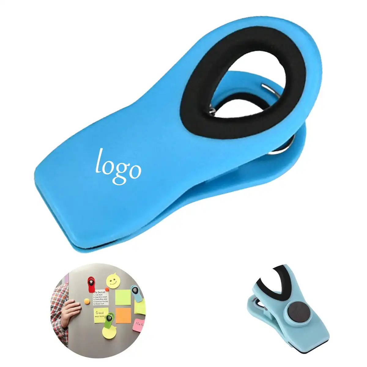 Magnetic Fridge Clip Holder