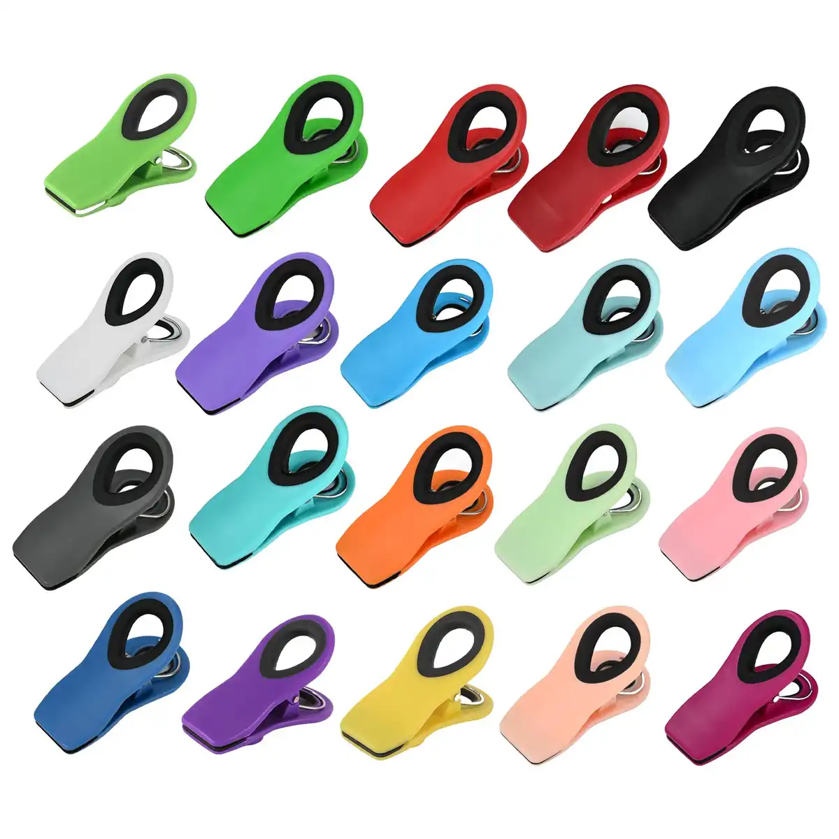 Magnetic Fridge Clip Holder alternate product angle
