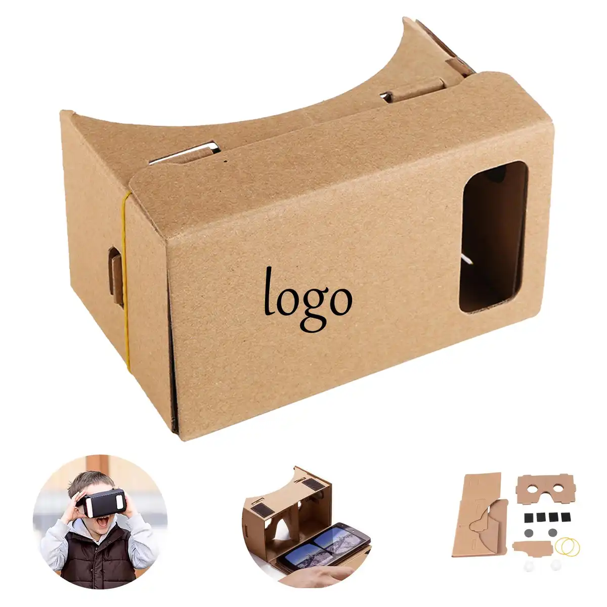 Foldable VR Headset for Phone