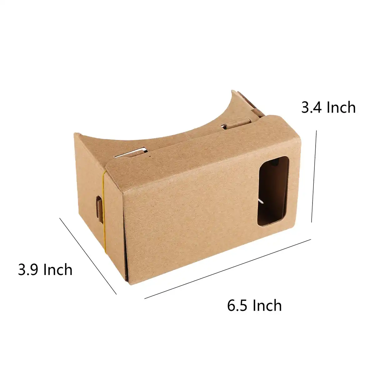 Foldable VR Headset for Phone product detail view