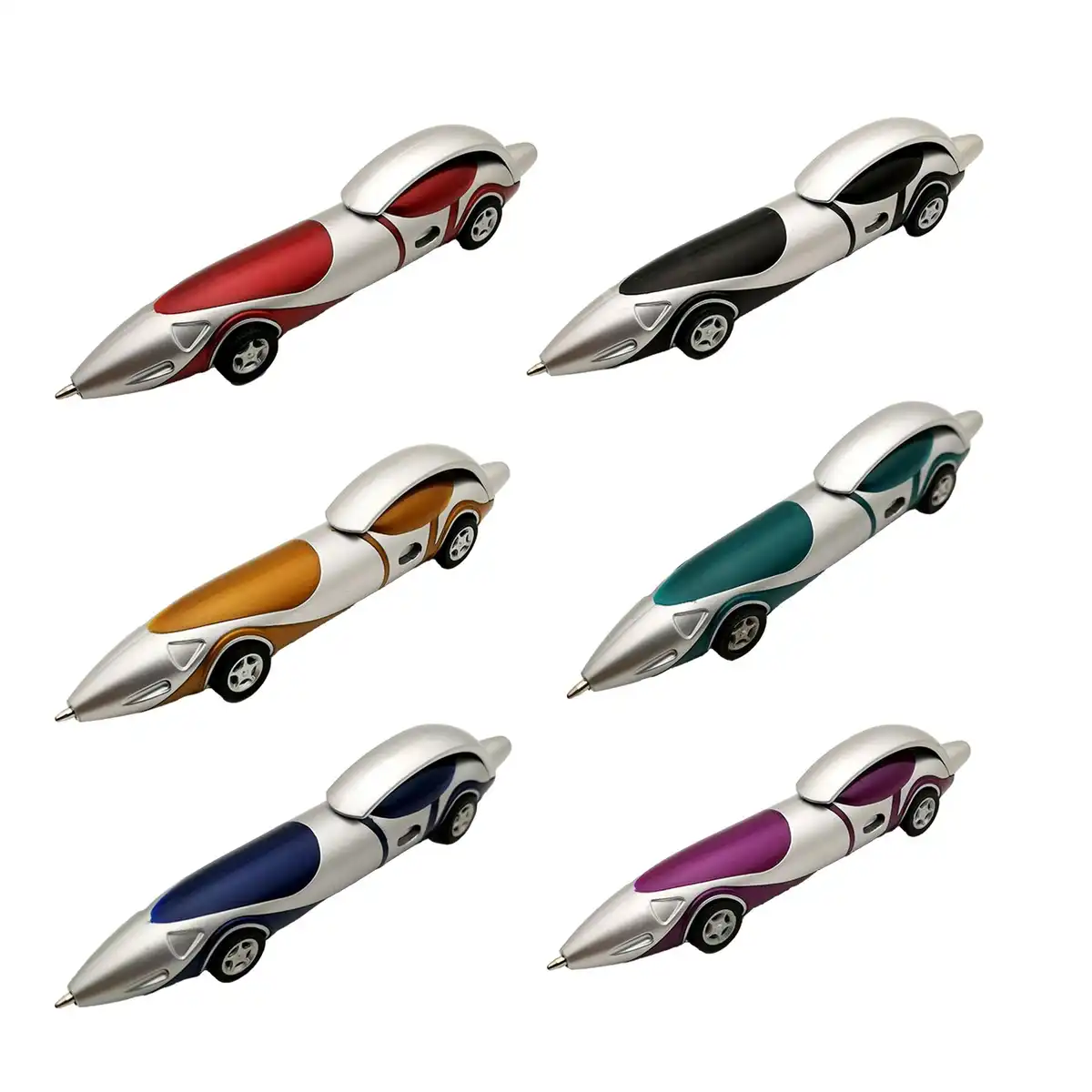 Racing Car Promotional Pens alternate product angle