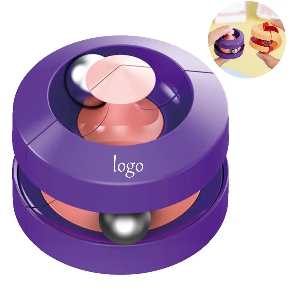 Orbit Ball Fidget Stress Relief Toy