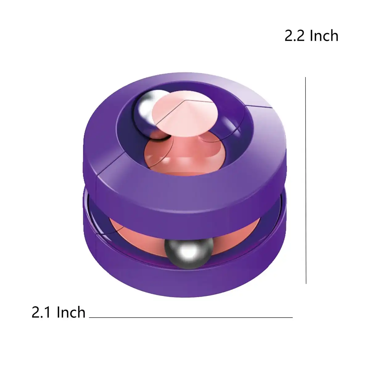 Orbit Ball Fidget Stress Relief Toy product detail view