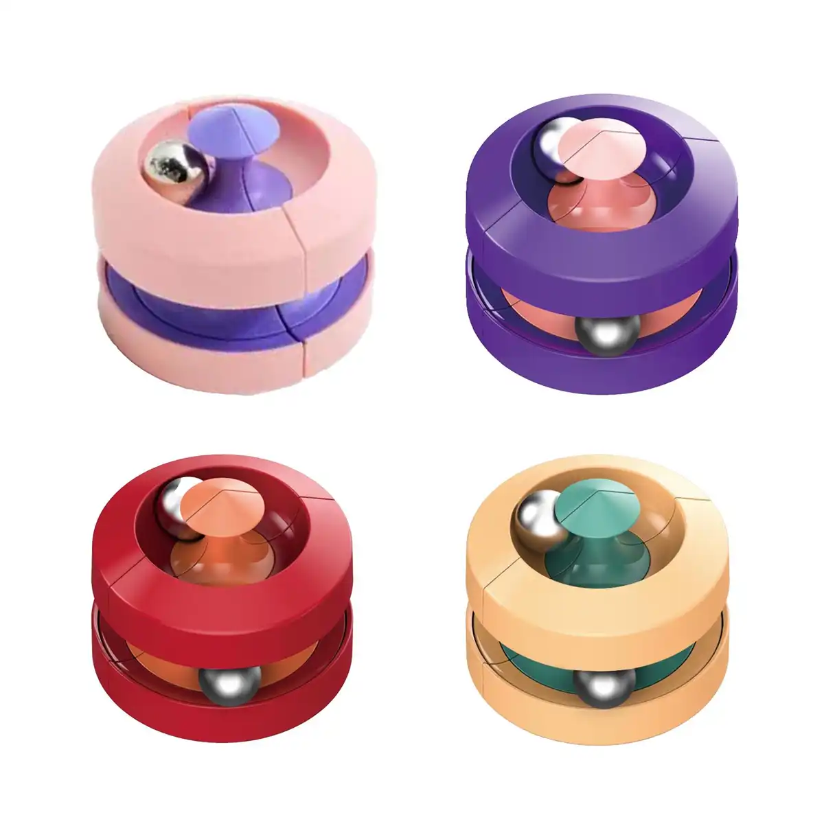 Orbit Ball Fidget Stress Relief Toy alternate product angle