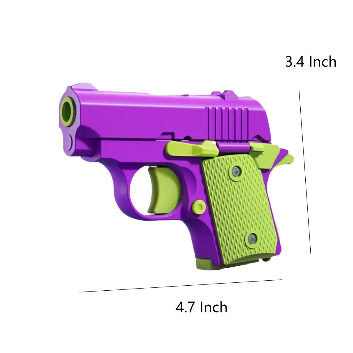 Gravity Carrot Gun Toy product detail view