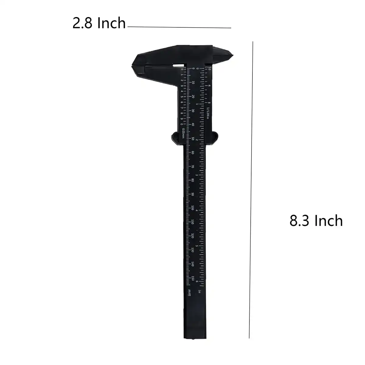 Mini Plastic Caliper Measuring Tool product detail view