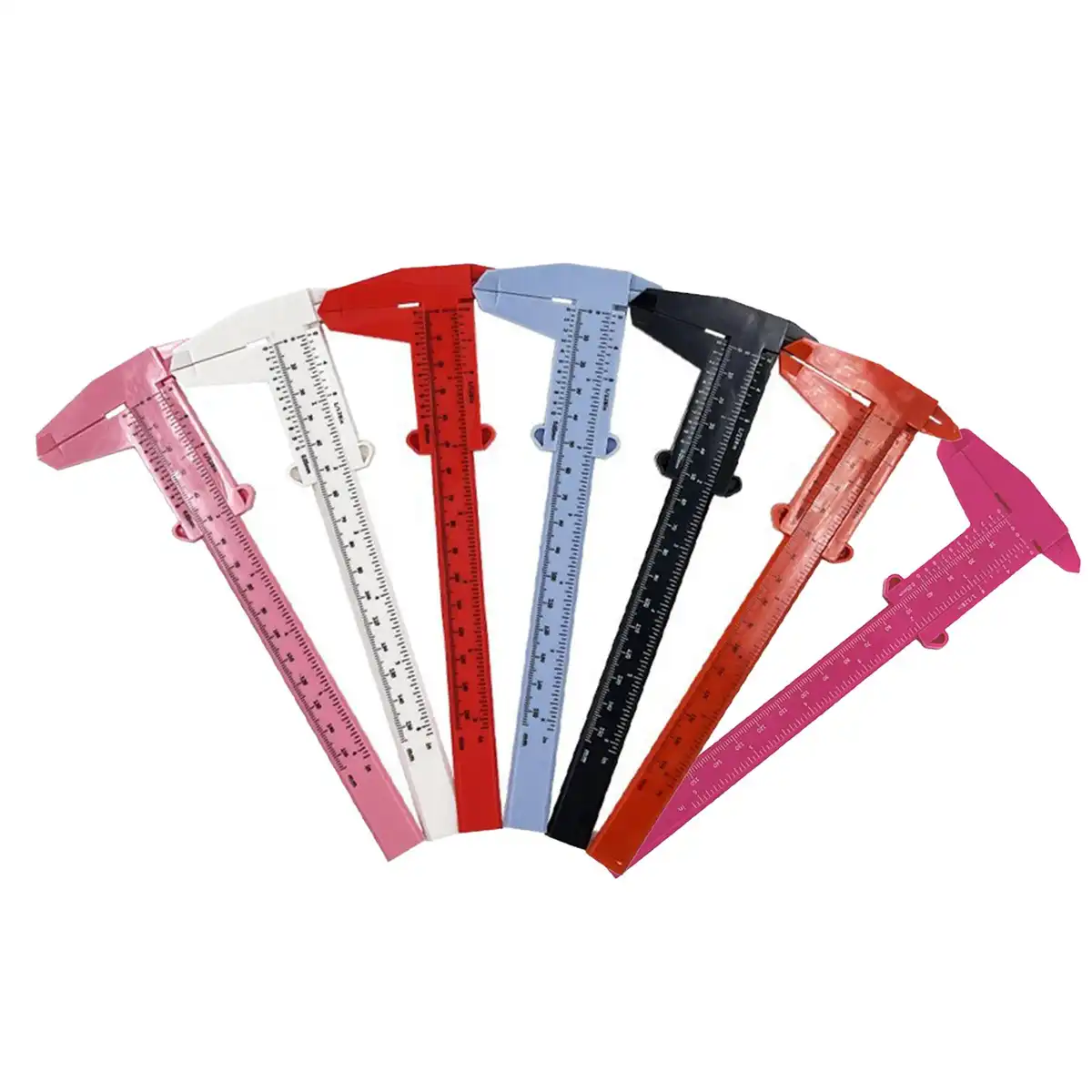Mini Plastic Caliper Measuring Tool alternate product angle