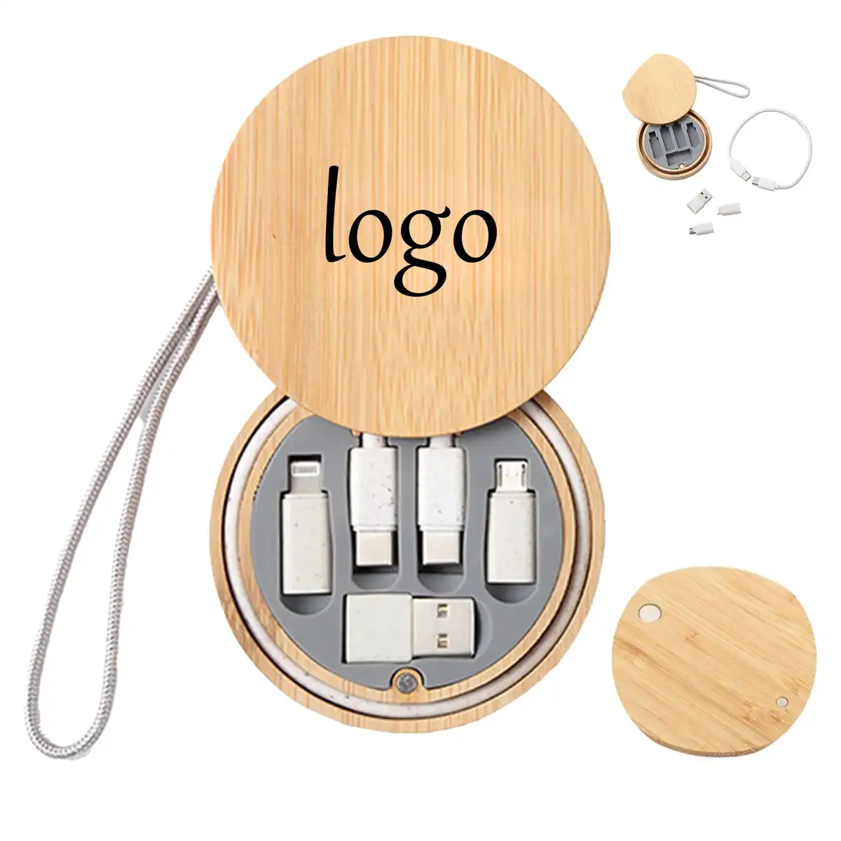 Eco Friendly 5 in 1 Charging Kit