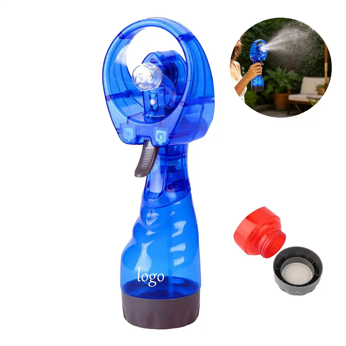 Portable Misting Fan Cooler
