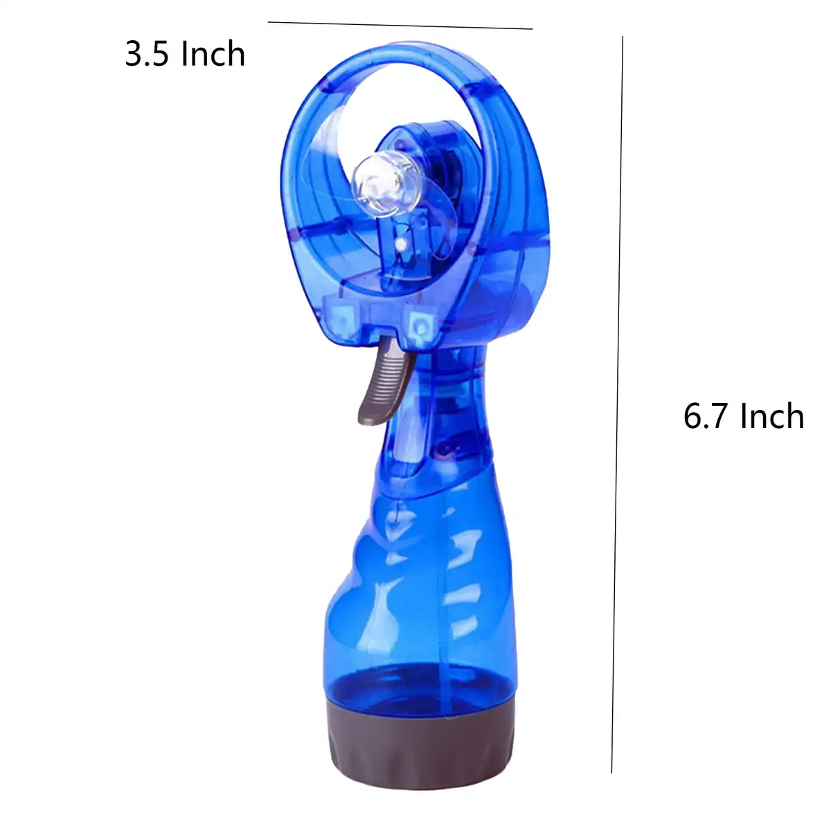 Portable Misting Fan Cooler product detail view