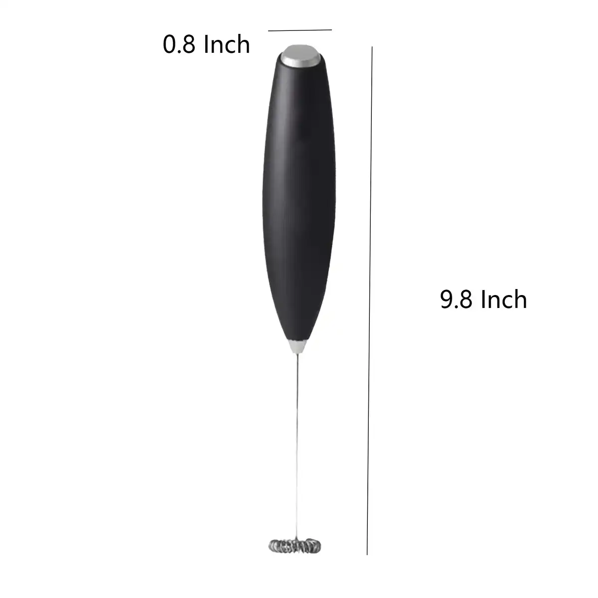 Portable Electric Milk Frother Whisk product detail view