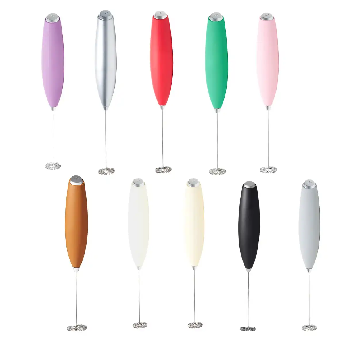 Portable Electric Milk Frother Whisk alternate product angle