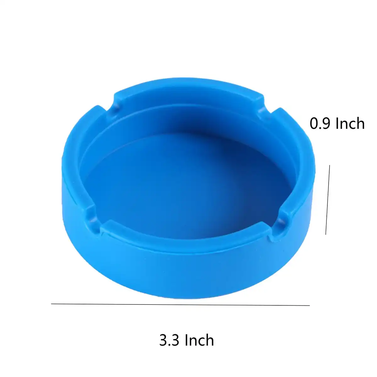Flexible Silicone Ashtray Travel product detail view