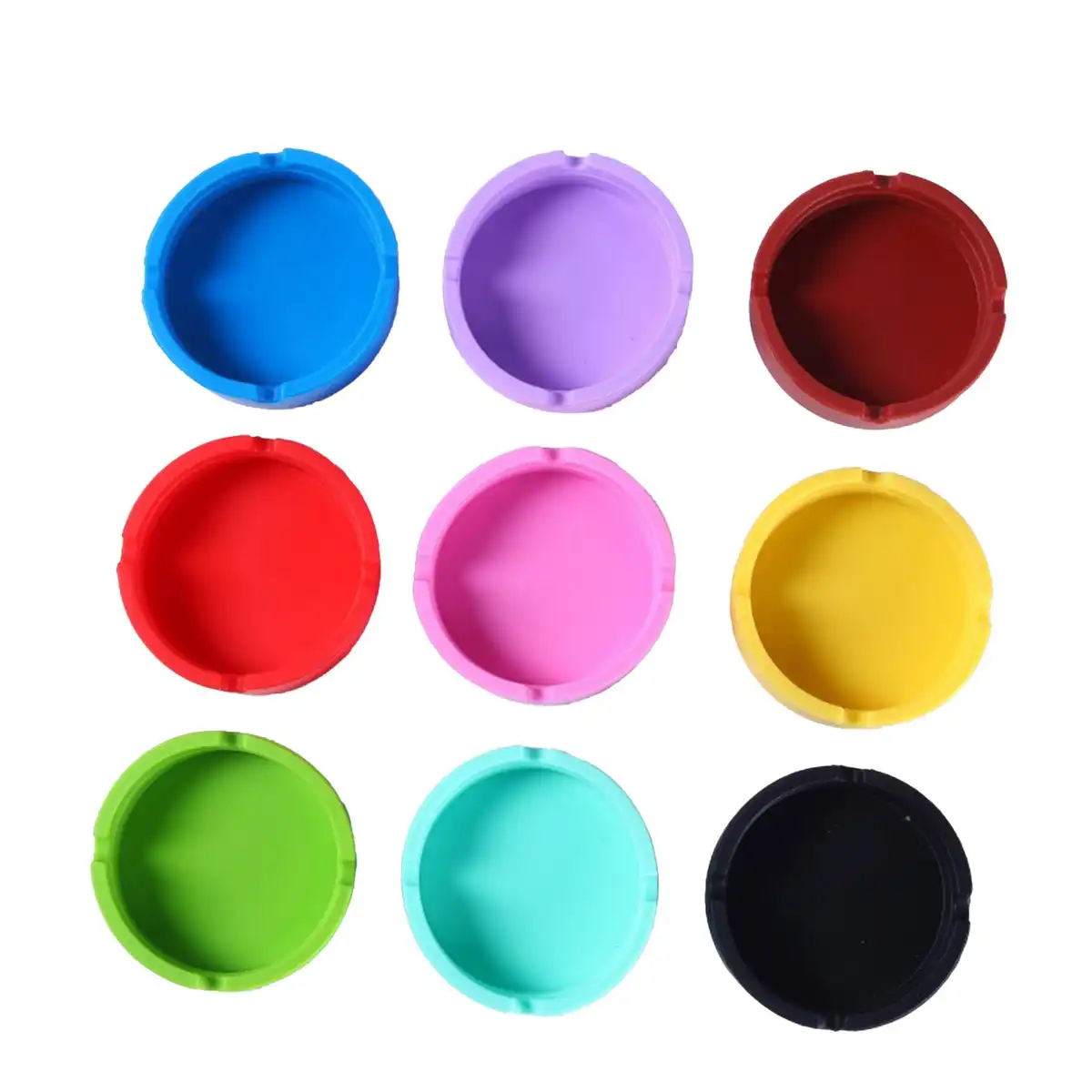 Flexible Silicone Ashtray Travel alternate product angle