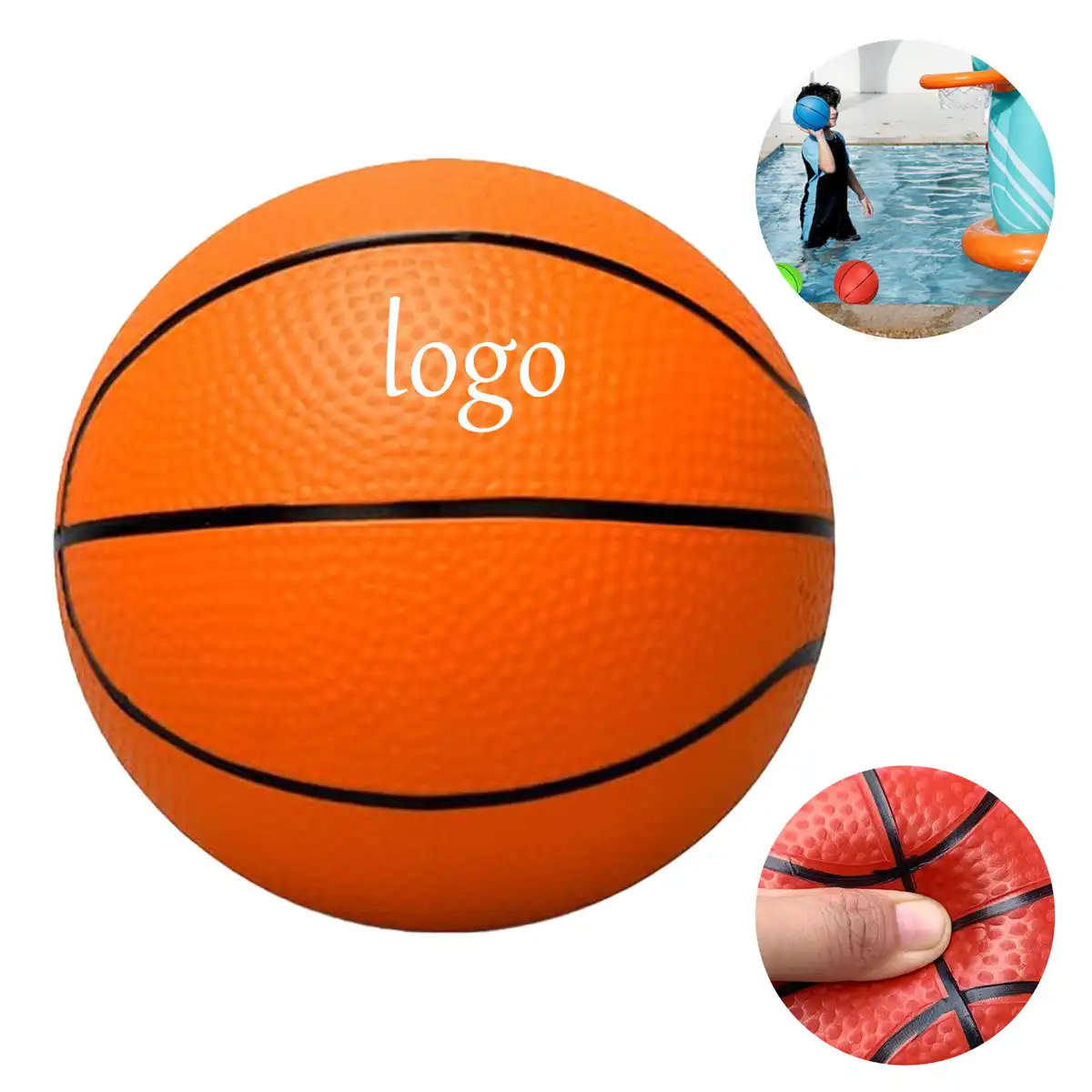 Soft PVC Mini Basketball Toy