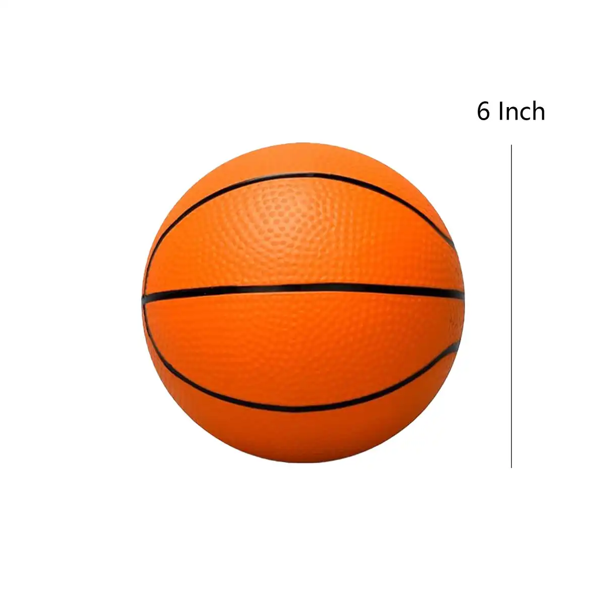 Soft PVC Mini Basketball Toy product detail view