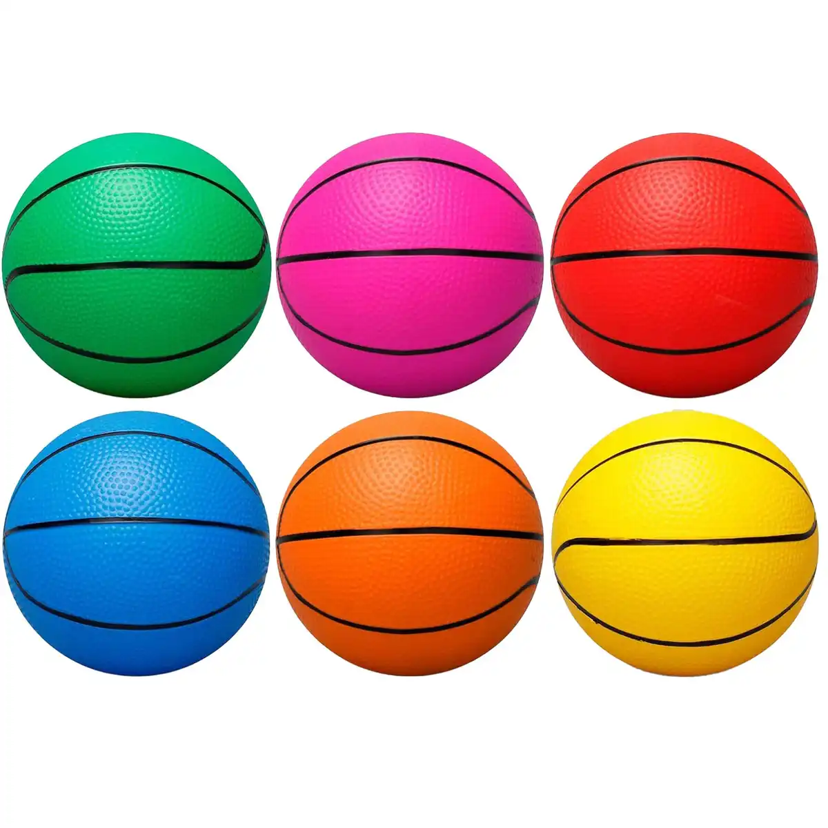 Soft PVC Mini Basketball Toy alternate product angle