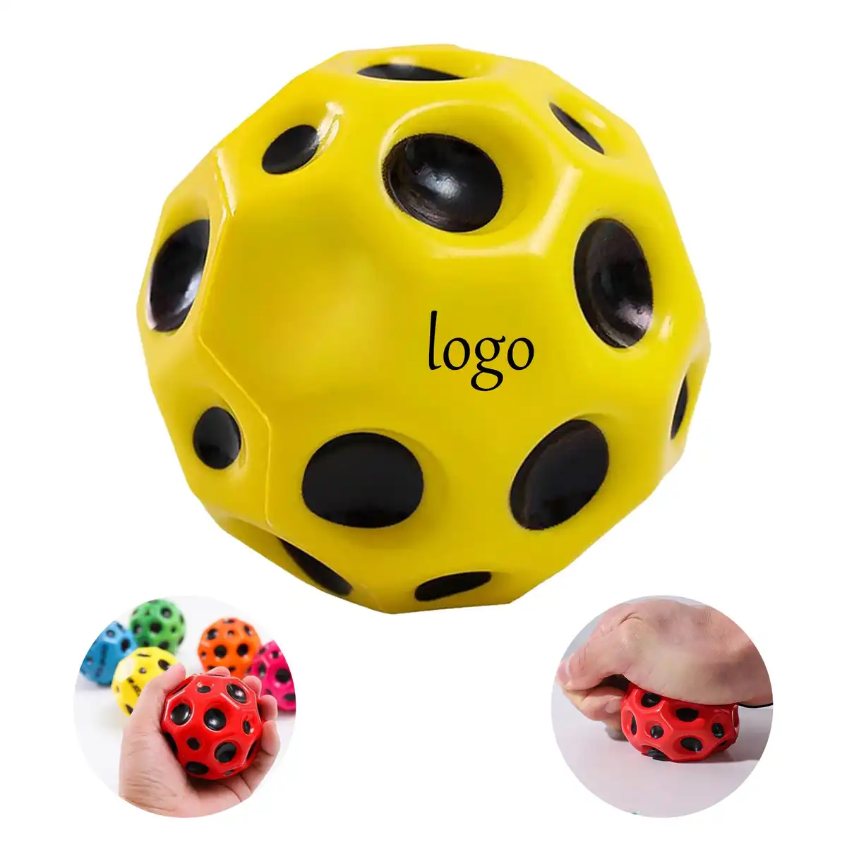 High Bounce Sensory Play Ball