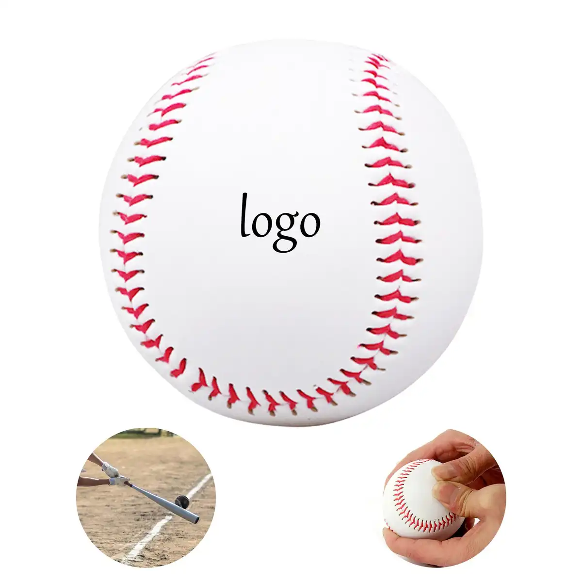 Vibrant Baseball Polyurethane Leather