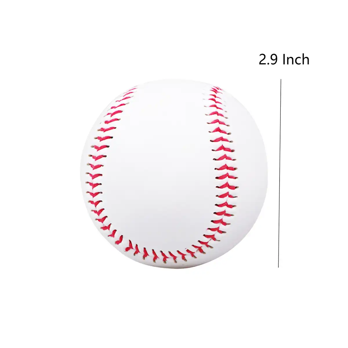 Vibrant Baseball Polyurethane Leather product detail view