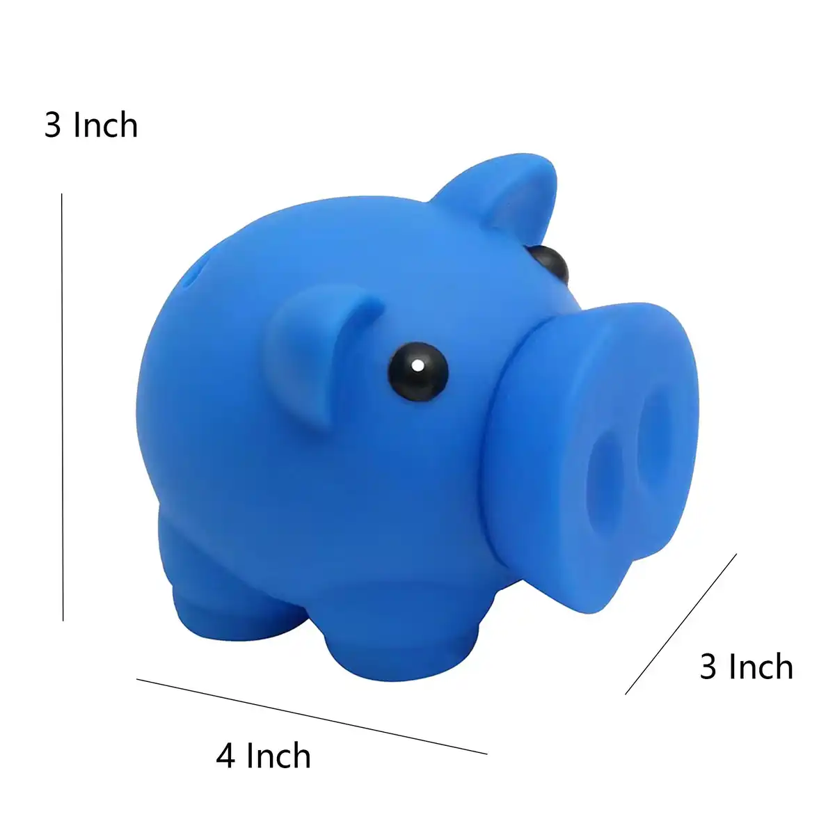 Adorable PVC Piggy Bank for Kids product detail view