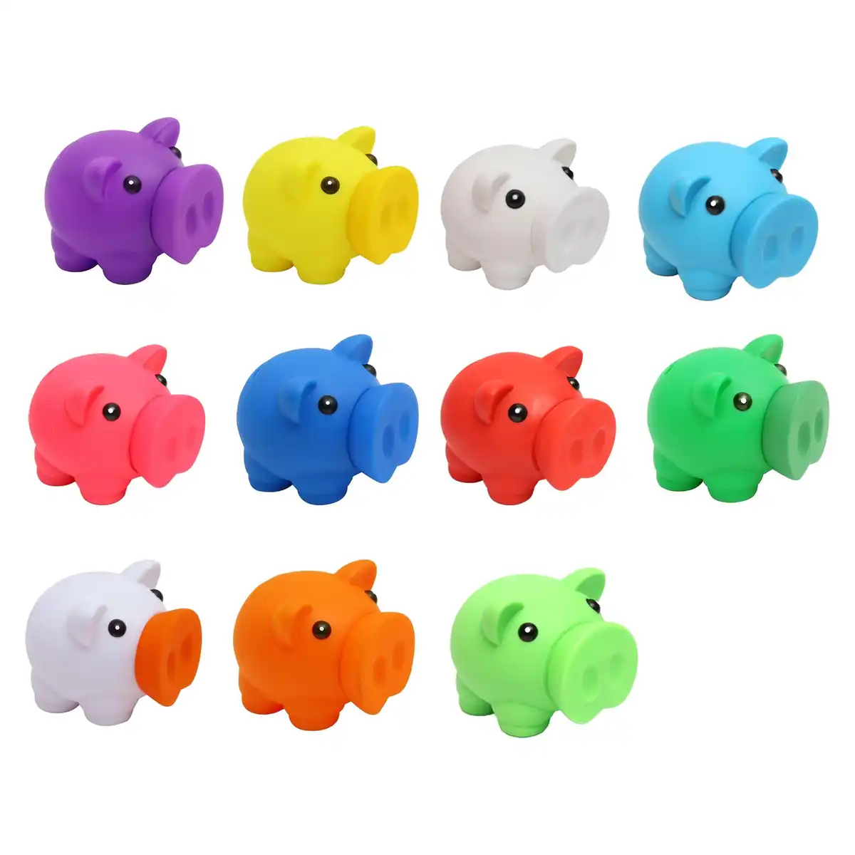 Adorable PVC Piggy Bank for Kids alternate product angle