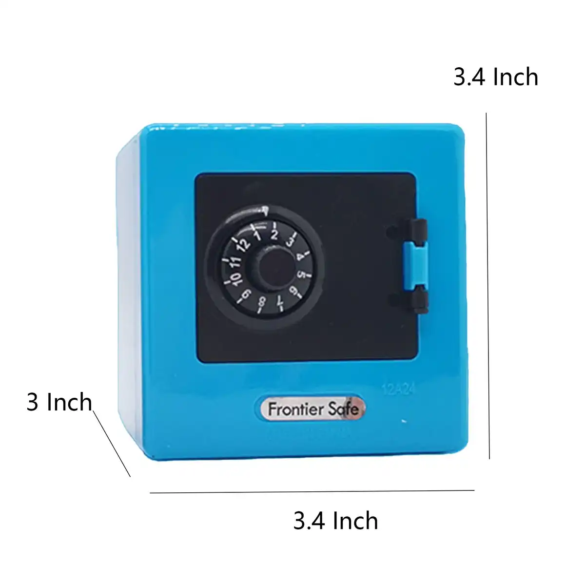 Portable Locking Key Safe Box product detail view