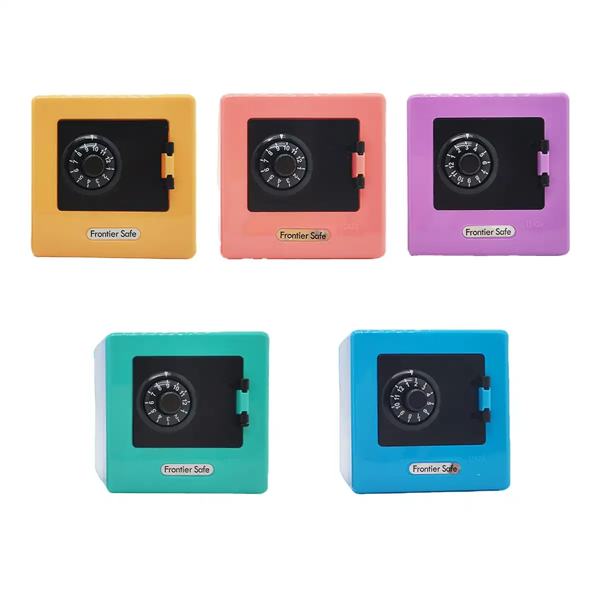 Portable Locking Key Safe Box alternate product angle