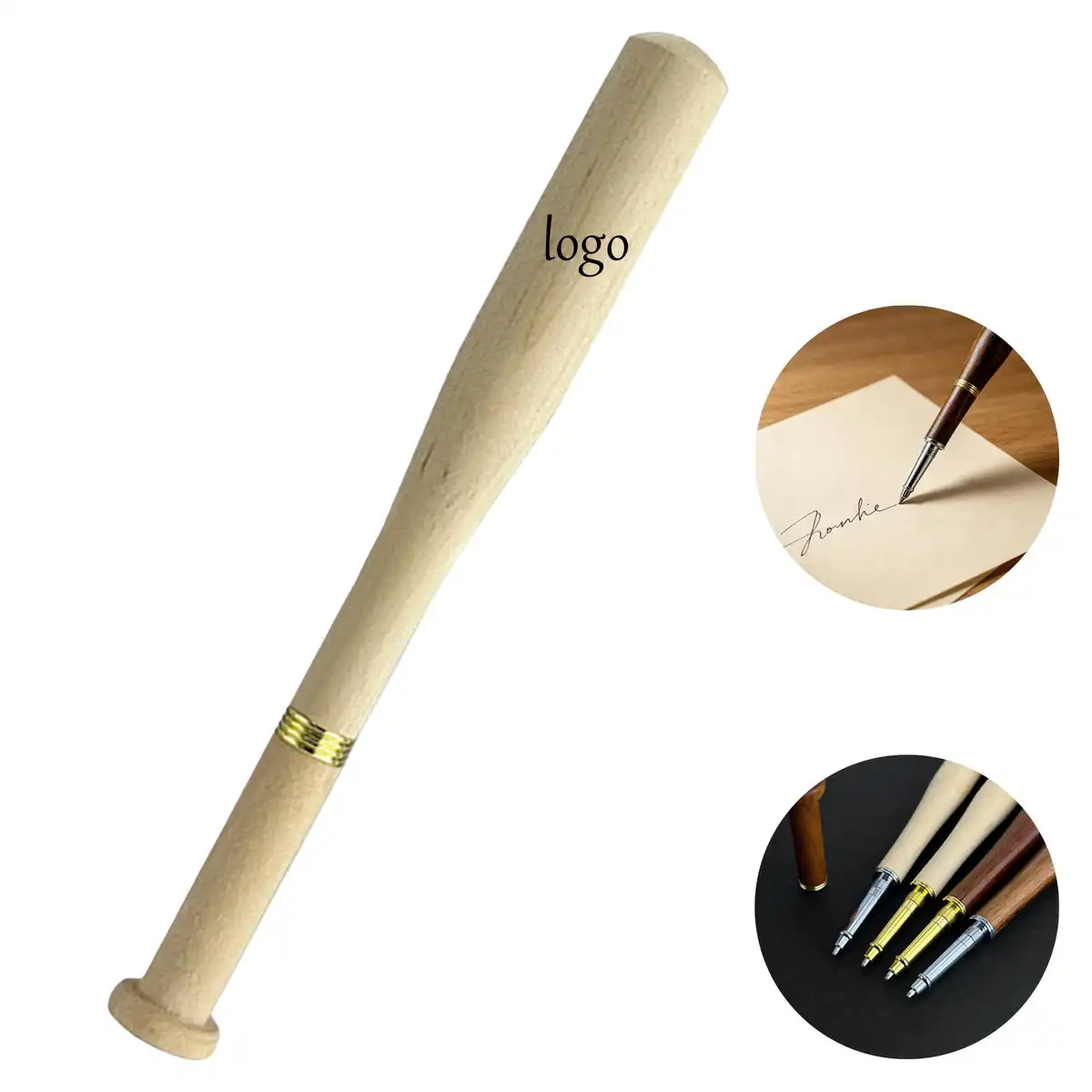 Baseball Bat Pen for Fans