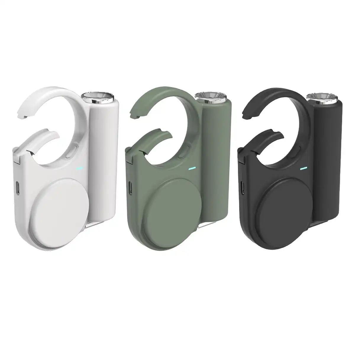Retractable Cable Power Bank 5000mAh alternate product angle