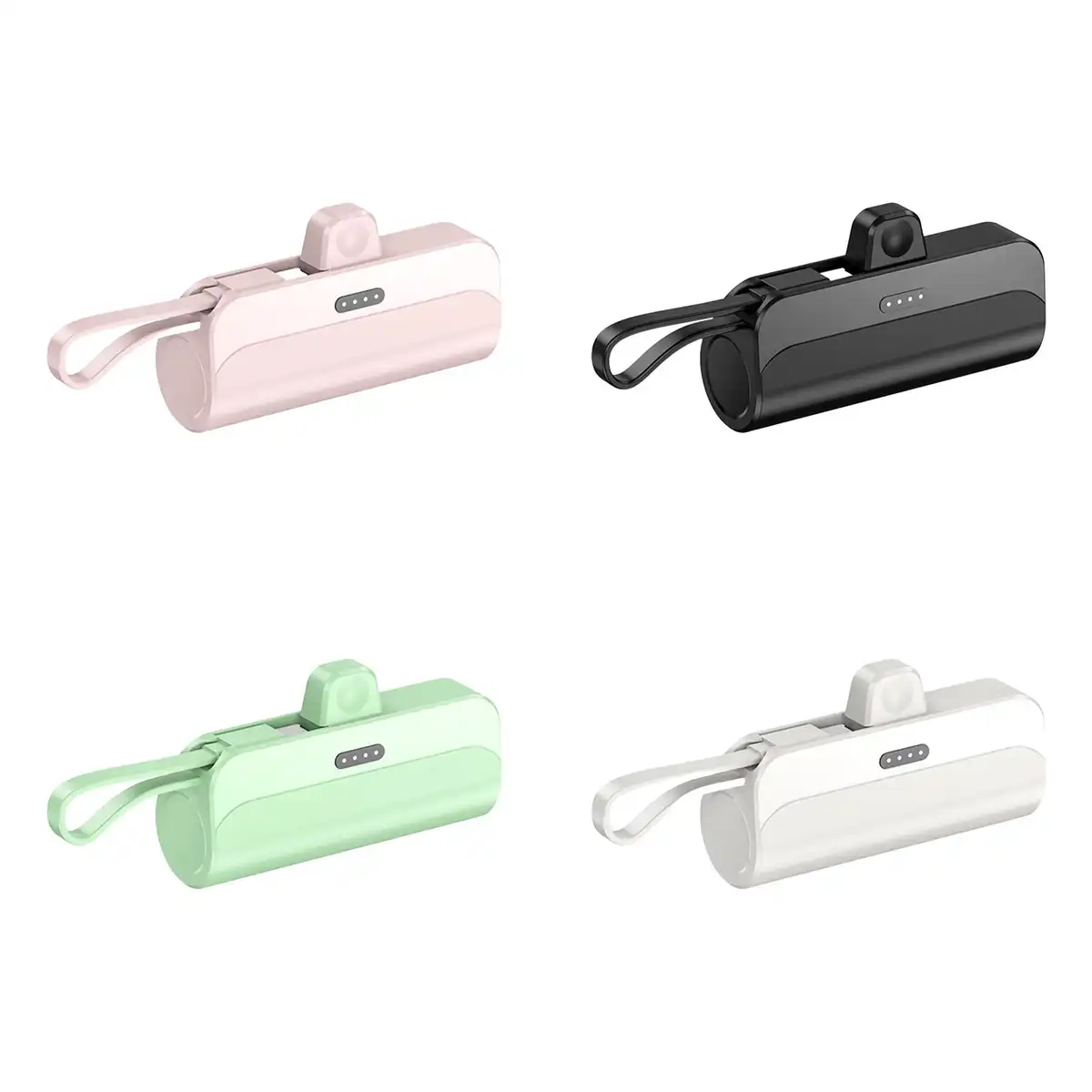 Slim 5000mAh Wireless Power Bank alternate product angle